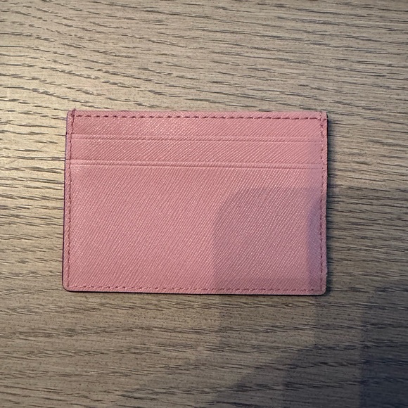 Kate Spade Pink Card Holder - Picture 2 of 2
